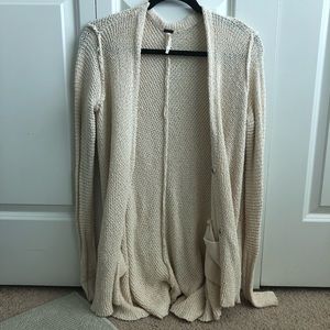 Free people cardigan